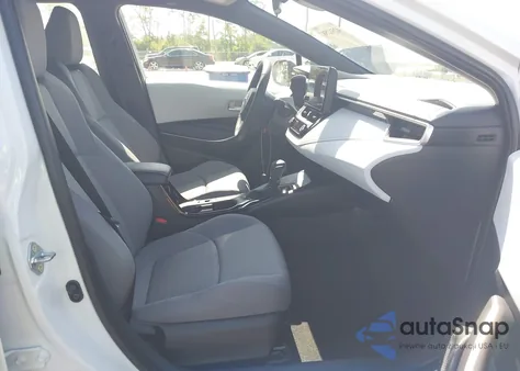 2025 Toyota Corolla Hybrid Se from USA, damaged, VIN JTDBCMFE1SJ045651